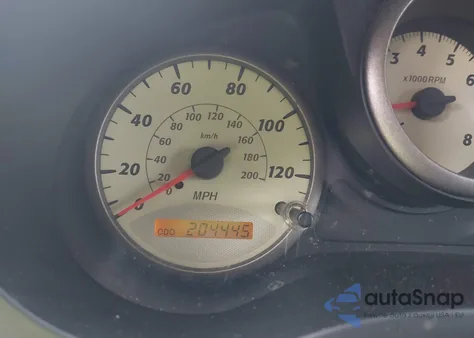 2003 Toyota Rav4 из США, поврежденный, VIN JTEHH20V730232128